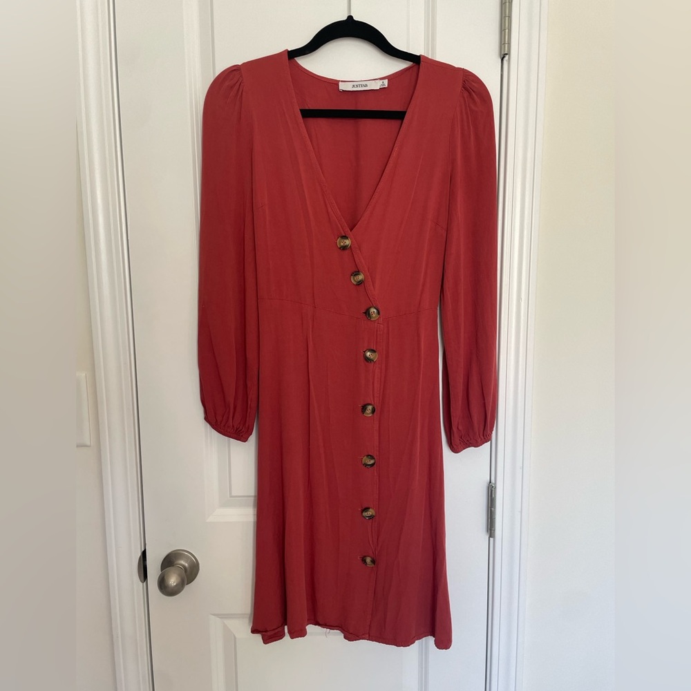 Button Dress